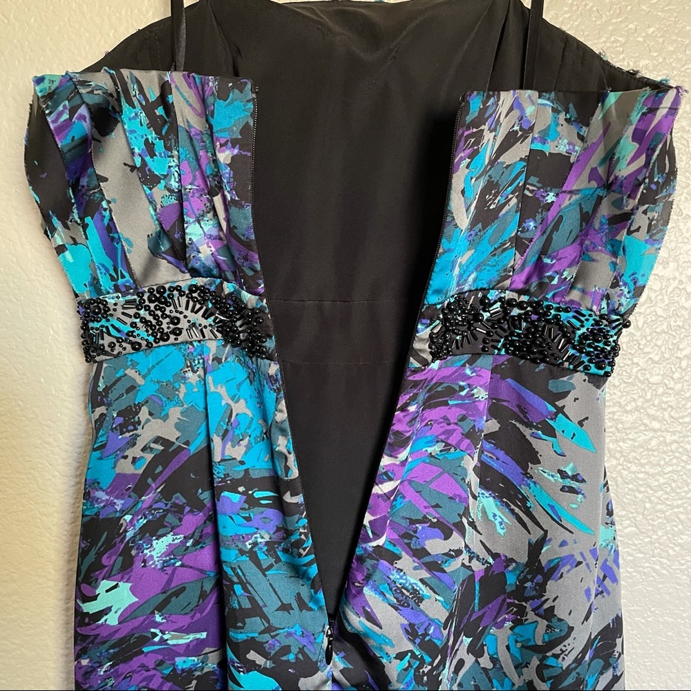 Bcbgeneration Strapless Ruffle Cocktail Mini Dres… - image 6